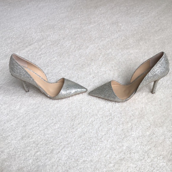 Michael KORS silver heels - Picture 3 of 6